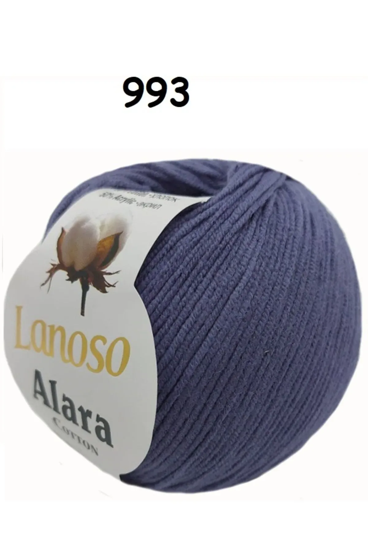 Lanoso Alara Punch & Amigurami İpi (50Gr)