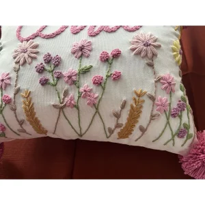 İsme Özel Bebek Takı Yastık Kılıfı iç dolgulu Model: PPK182 - Görsel 4