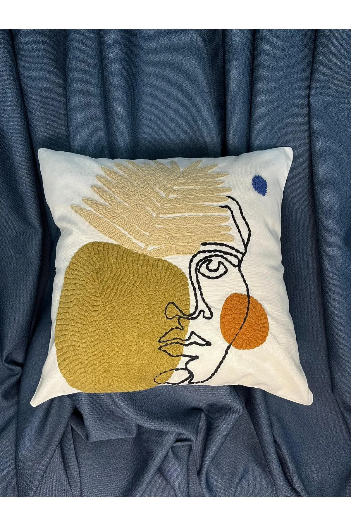İsme Özel Bebek Takı Yastık Kılıfı Model: PPK001001