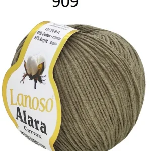 Lanoso Alara Punch & Amigurami Ipi (50GR) – Renk: 909