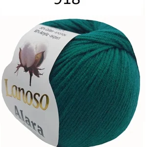 Lanoso Alara Punch & Amigurami Ipi (50GR) – Renk: 918