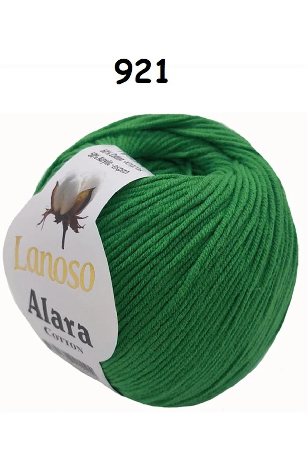 Lanoso Alara Punch & Amigurami Ipi (50GR) – Renk: 921