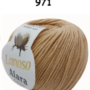 Lanoso Alara Punch & Amigurami Ipi (50GR) – Renk: 971
