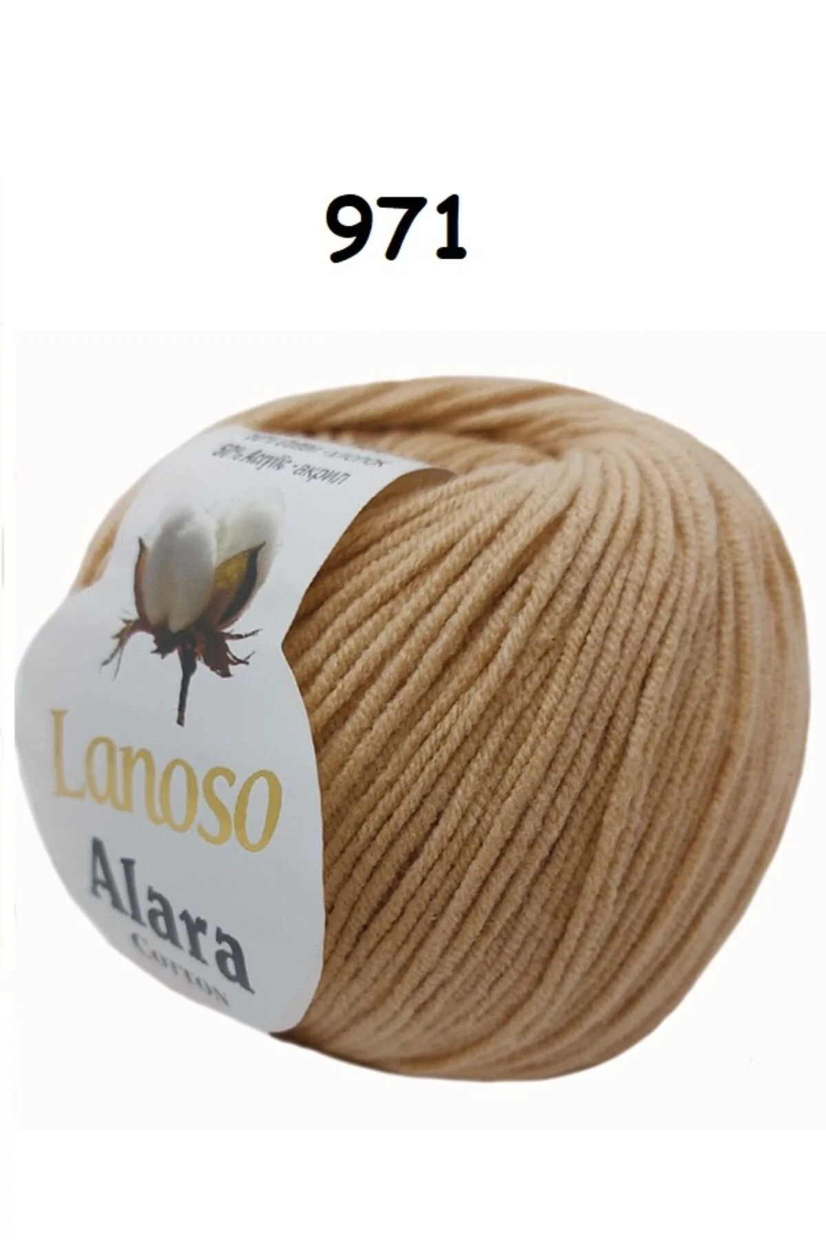 Lanoso Alara Punch & Amigurami Ipi (50GR) – Renk: 971
