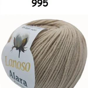 Lanoso Alara Punch & Amigurami Ipi (50GR) – Renk: 995