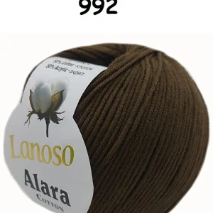 Lanoso Alara Punch & Amigurami Ipi (50GR) - Renk: 992