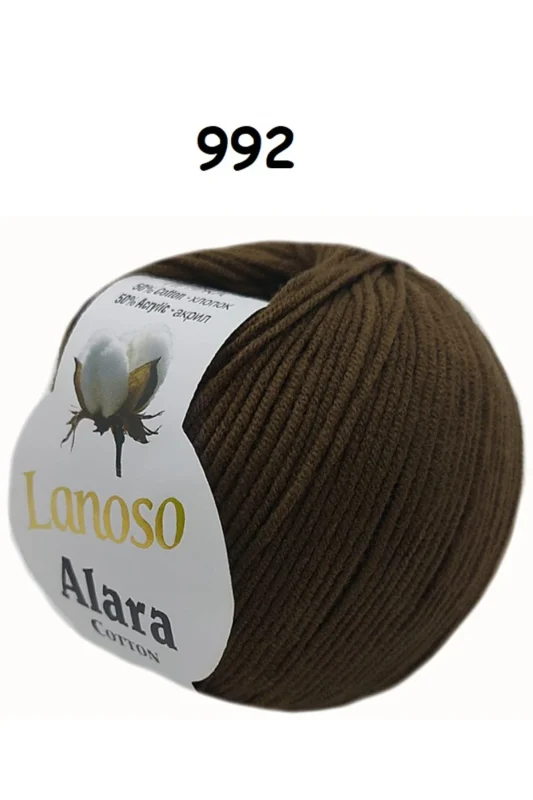 Lanoso Alara Punch & Amigurami Ipi (50GR) - Renk: 992